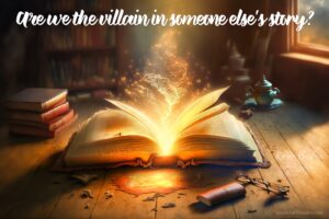 Are we the villain in someone else's story?
